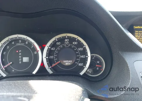 2012 Acura Tsx 2.4 from USA, damaged, VIN JH4CU2F6XCC029192